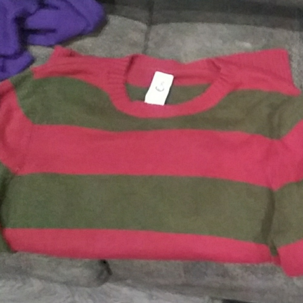 Nightmare on Elm Street sweater